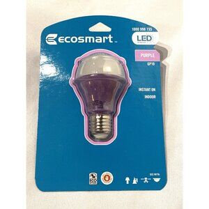 ecosmart PURPLE led light bulb 120 volt